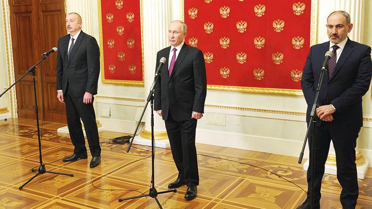 Aliyev ve Paşinyan’a Ruslar test yapmış