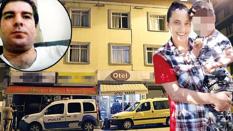 Otelde vahşet!