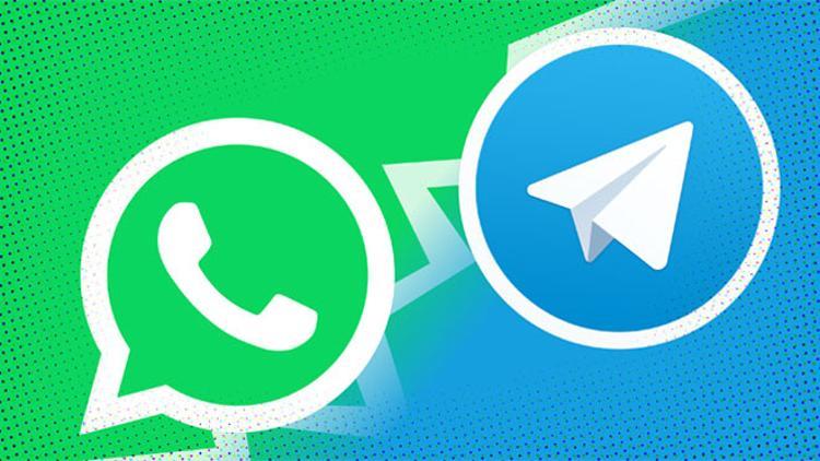 WhatsApp kan kaybetti, Telegram'ın yüzü güldü