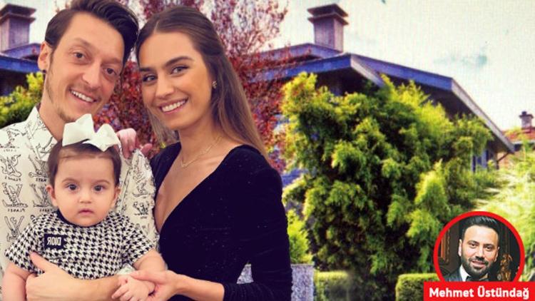 Mesut Özil’in Çamlıca’daki yeni yuvası