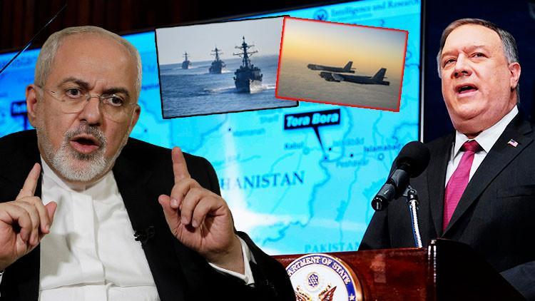 Pompeo ve Zarif arasında ‘El Kaide’ gerginliği, askeri harekat gündeme gelebilir...