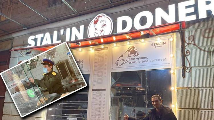 Sosyal medyada olay yaratmıştı... "Stalin Döner" kapandı!