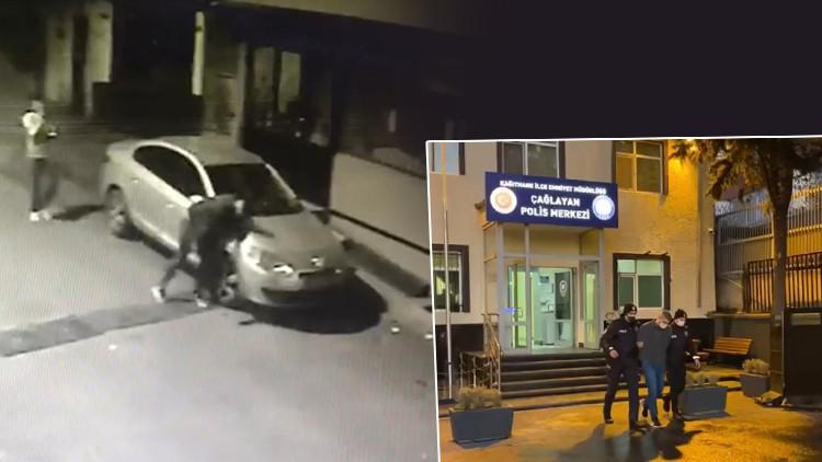 İstanbul'da yılbaşı gecesi vatandaşları şoke eden olay