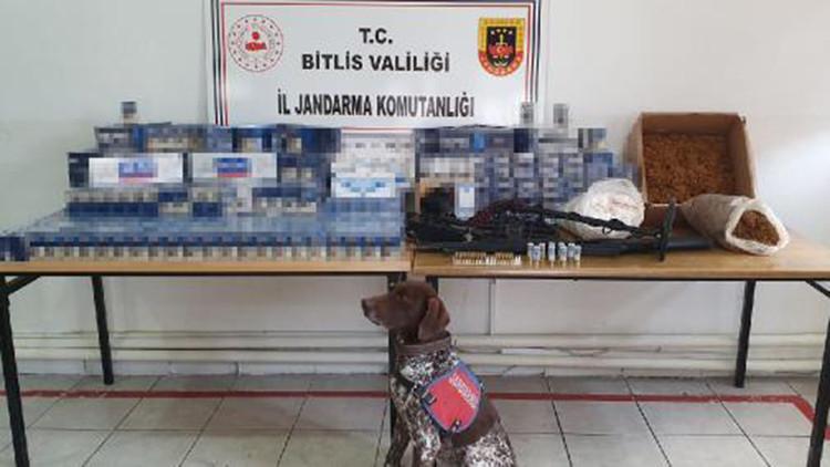 Bitlis'te kaçak sigara operasyonu: 3 gözaltı