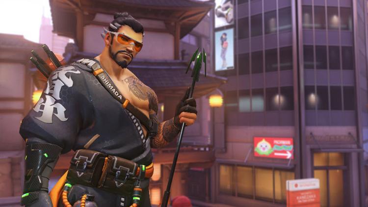 Overwatch'a yeni ölüm maçı haritası: Kanezaka