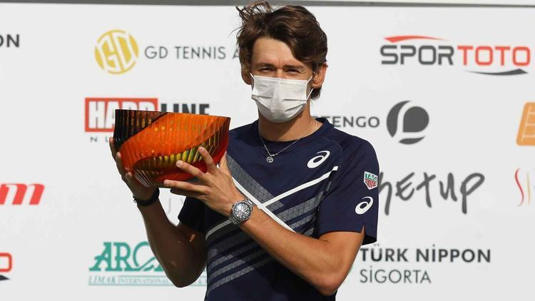 Antalya Açık'ta şampiyon Alex De Minaur!