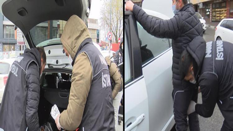 Kemerburgaz'da uyuşturucu denetimi