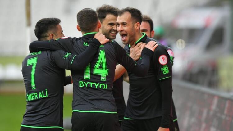 Konyaspor 2-0 Gaziantep FK 