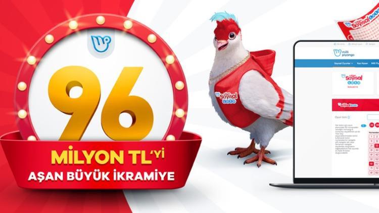 Çılgın Sayısal Loto'da sonuçlar belli oldu! Sonuç ekranı millipiyangoonline.com'da!
