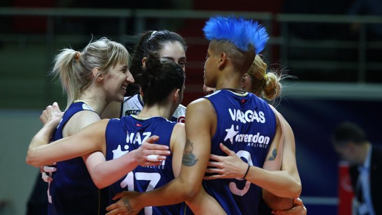 Fenerbahçe Opet: 3 - Sarıyer Belediyespor: 0