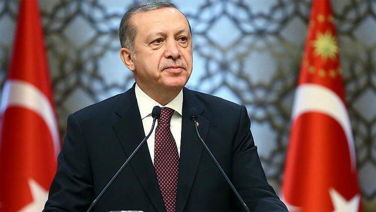 Cumhurbaşkanı Erdoğan'dan 'kuraklık tehdidine karşı tedbir' mesajı