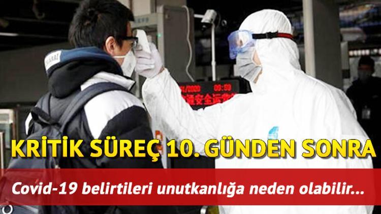 Koronavirüs belirtileri neler? Corona virüs (covid-19) belirti takviminde 10. günden sonra kritik süreç başlıyor... İşte günlük corona belirtileri