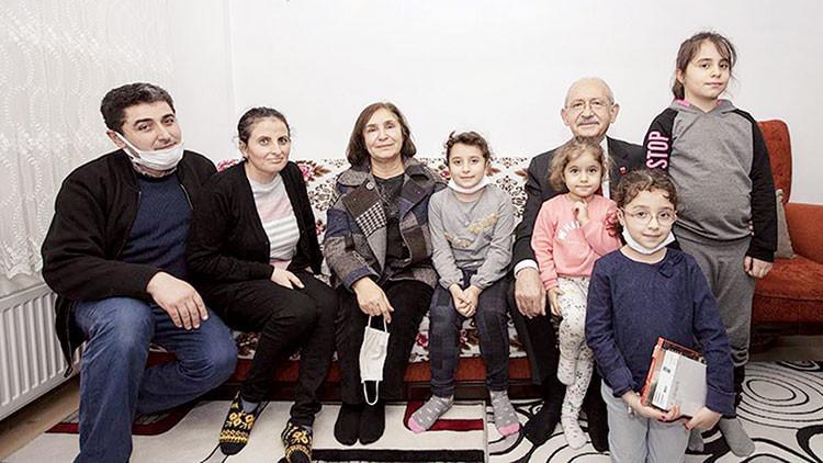 Kılıçdaroğlu çiftinden çocuklara tablet