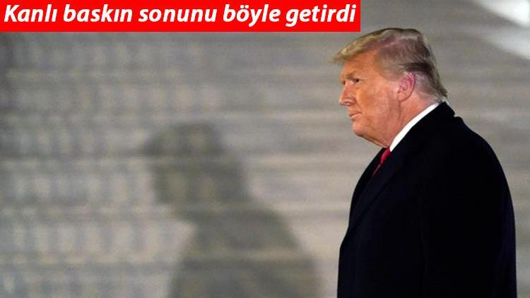 Son dakika... ABD'de tarihi gün! Trump için azil kararı çıktı