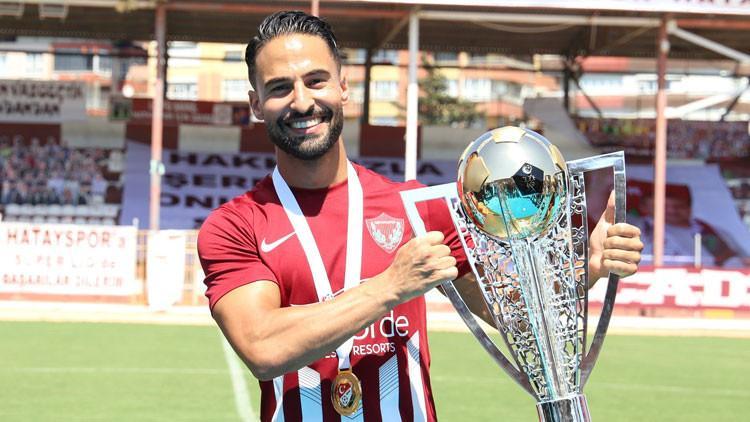 Hatayspor'da Helder Barbora ile yollar ayrıldı