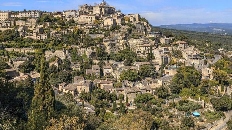 Avrupa'nın en büyüleyici köylerinden biri: Gordes