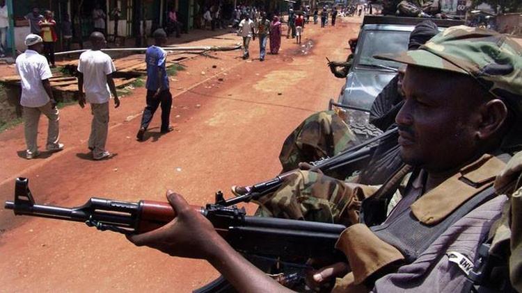 Orta Afrika Cumhuriyeti'nde 30 isyancı öldürüldü