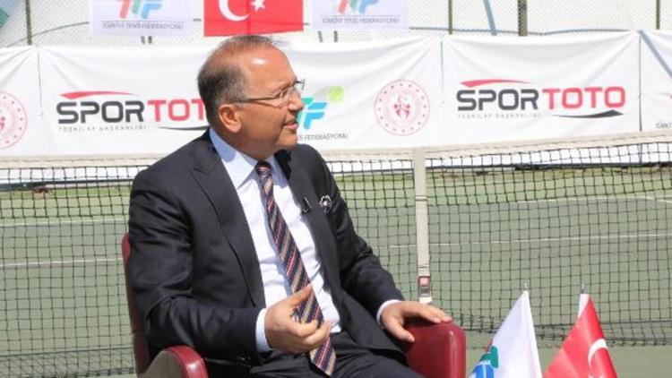 Türkiye Tenis Federasyonu Başkanı Cengiz Durmuş: "Antalya Açık çok başarılı geçti"