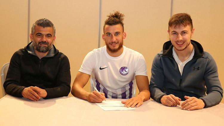 Ankara Keçiörengücü, Sancaktepe FK'den stoper Mehmet Dingil'i transfer etti