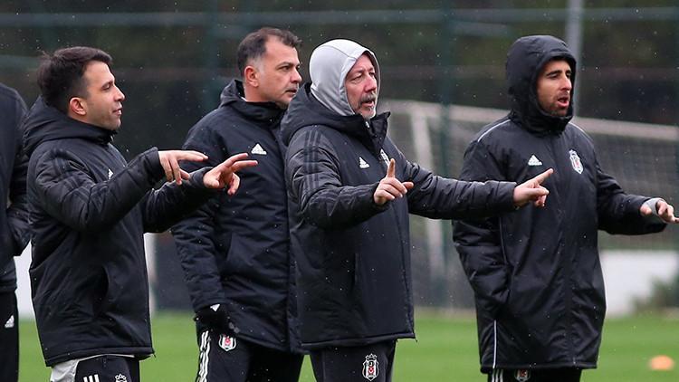 Beşiktaş derbiye hazırlanıyor! Galatasaray öncesi...