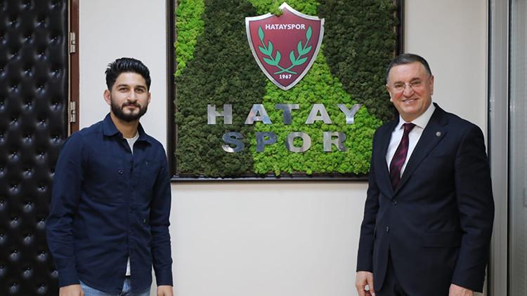 Hatayspor orta saha oyuncusu Muhammed Mert'i transfer etti