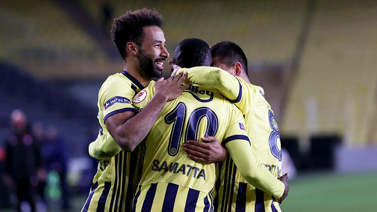 Fenerbahçe, Türkiye Kupası'nda çeyrek finalde! Kasımpaşa tek golle yıkıldı