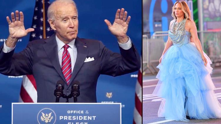Biden'ı Lady Gaga ve Jennifer Lopez "karşılayacak"