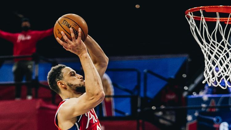 NBA'de Gecenin Sonuçları | 76ers, Heat'i mağlup etti, Simmons tarihe geçti!