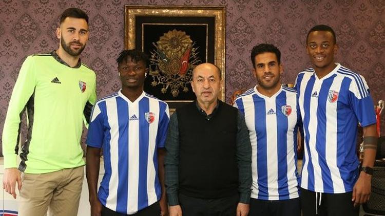 Ankaraspor 4 yeni transfer açıkladı! Real Madrid altyapısında yetişen...