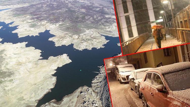 Son yağışlar etkili oldu! İşte İstanbul'da barajların doluluk oranı