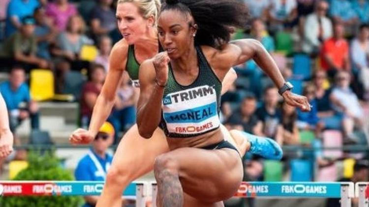 ABD'li atlet Brianna McNeal'a geçici men cezası