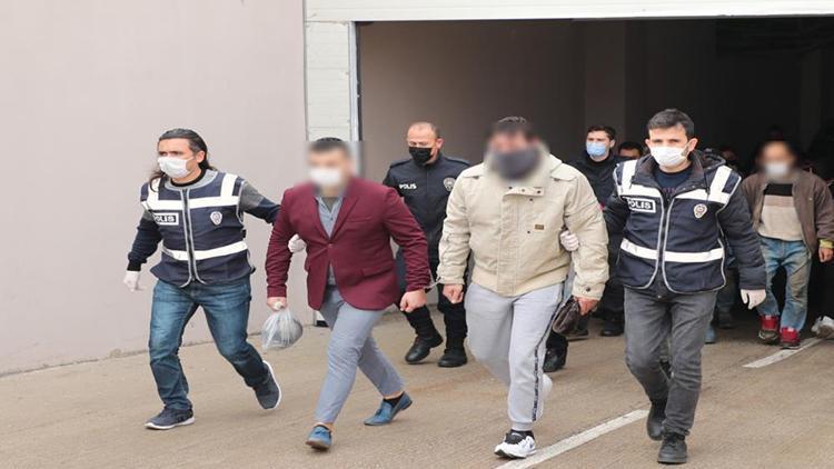 Antalya’da aranan 103 şüpheli yakalandı