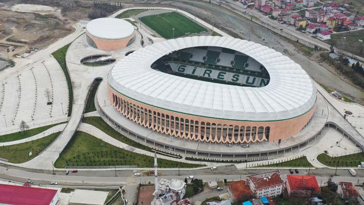 Giresun'da Çotanak Stadı için geri sayım başladı