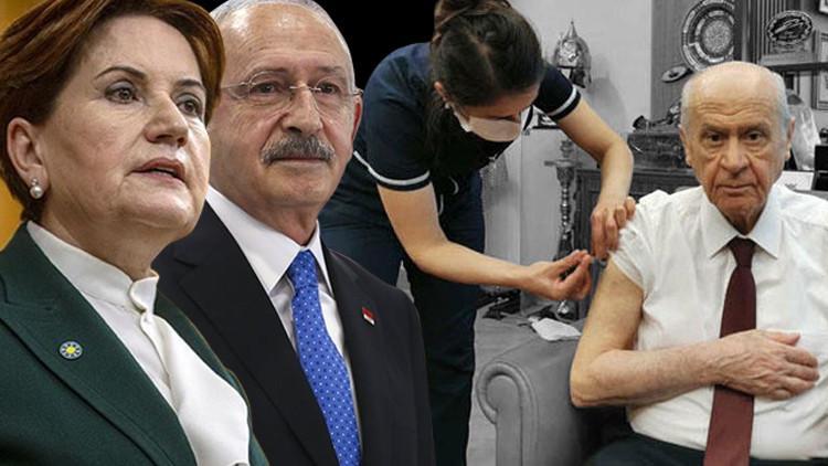 Bakan Koca aramıştı... Liderlerden 'aşı' paylaşımları