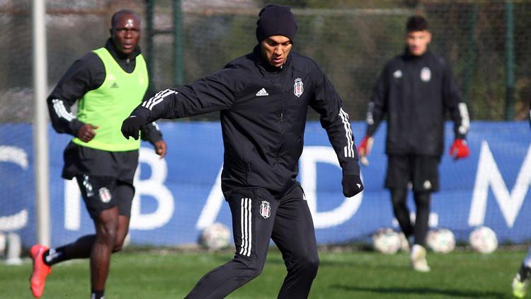 Beşiktaş'tan derbiye taktik idman