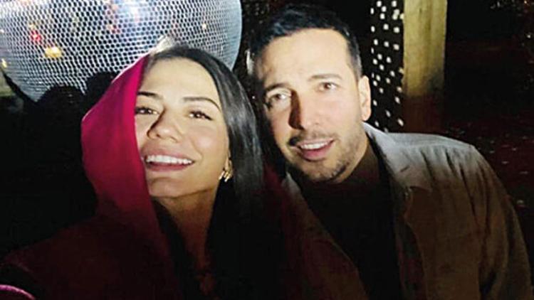 Demet Özdemir'den sevgilisi Oğuzhan Koç'a sürpriz