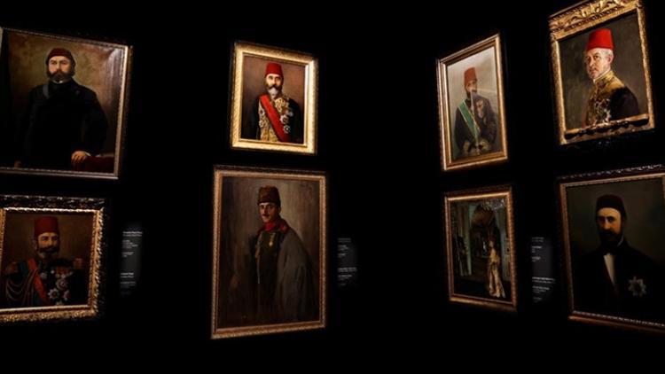 Restorasyonu tamamlanan Milli Saraylar Resim Müzesi ziyarete açıldı