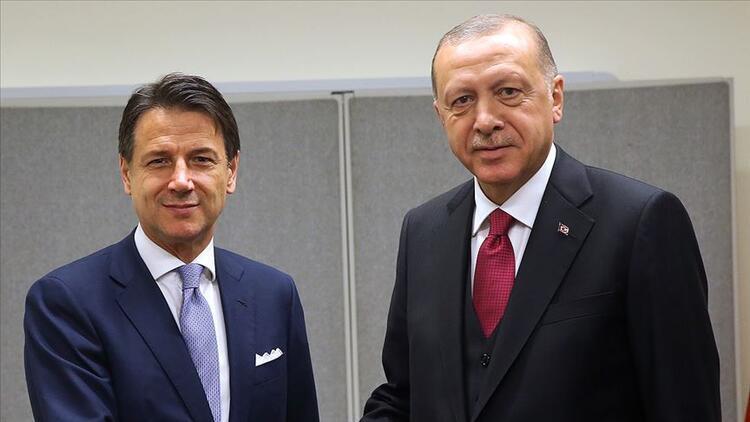 Cumhurbaşkanı Erdoğan'dan kritik görüşme