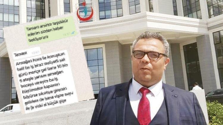 Hastanede rüşvet iddiası: Viski vişne 10 bin TL istedi