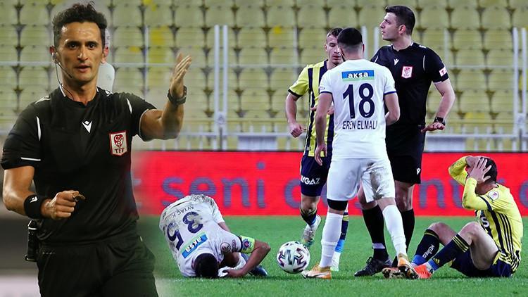 Son Dakika | MHK, Erkan Özdamar'ı görevden aldı! Fenerbahçe-Kasımpaşa maçı sonrası...