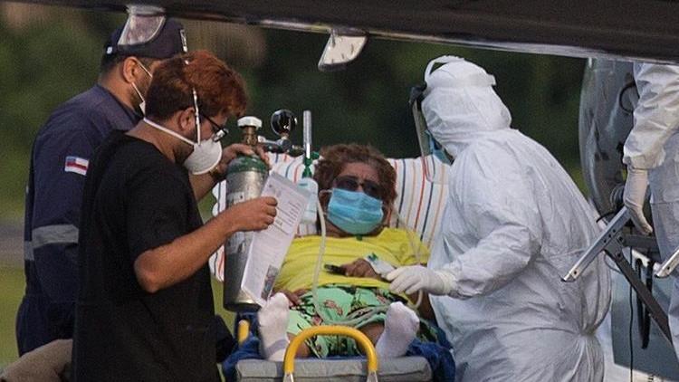 Güney Amerika ülkelerinde Kovid-19 salgını can almaya devam ediyor