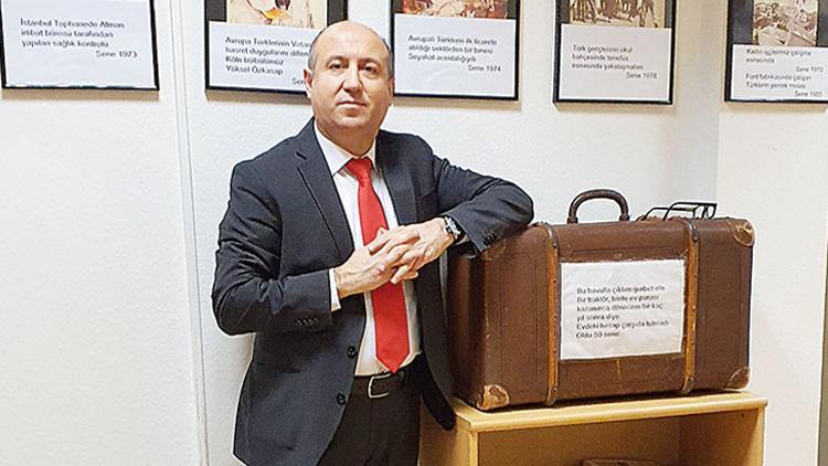 Her gurbetçiye yardım elini uzatan Sait Abi