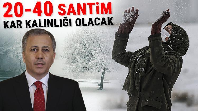 İstanbul'da kar ne zaman yağacak? MGM'den çok önemli uyarı: Kar kalınlığı 20-40 cm arasında olacak