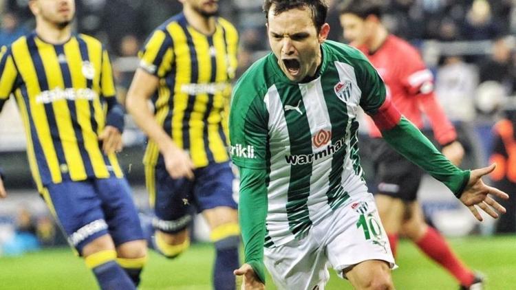 Bursaspor’dan Pablo Martin Batalla mesajı