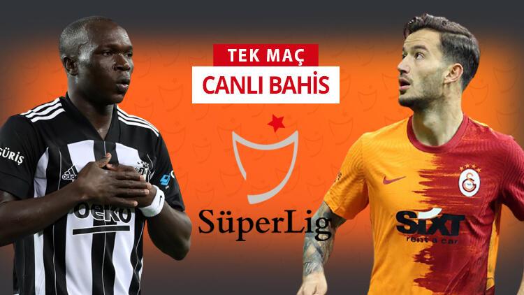 Galatasaraylıların %10’u Beşiktaş galibiyetine oynuyor Derbinin iddaada favorisi...
