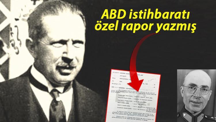 ABD istihbaratının ‘Aman Kâzım Paşaları karıştırmayın’ raporu