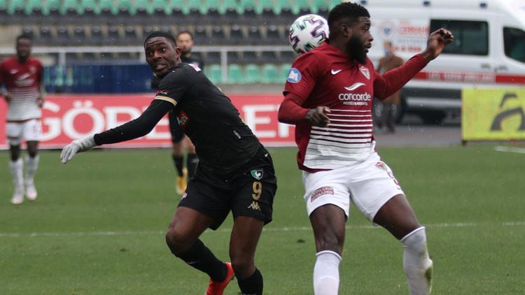 Denizlispor 0-2 Hatayspor / Maçın özeti ve goller