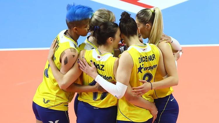 Fenerbahçe Opet - Eczacıbaşı VitrA: 3-1