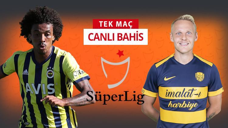 Fenerbahçe, Mesut Özil transferi sonrası ilk maçında! Ankaragücü'ne karşı iddaa'da...