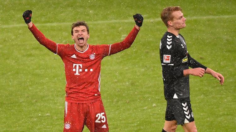 Bayern Münih, sahasında Freiburg'u 2-1 yendi